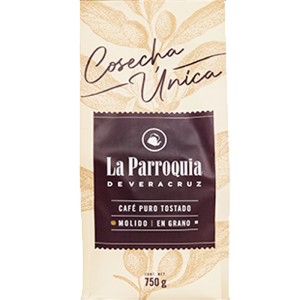 Café Puro Tostado Molido Cosecha Única 750 g