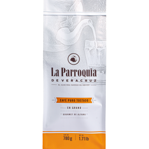 Café Puro Tostado Grano Mezcla Tradicional 780 g