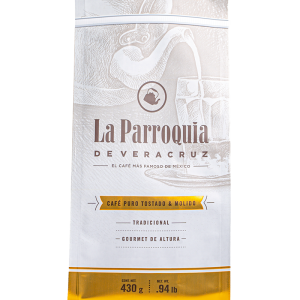 Café 100% Puro, Tostado, Molido 430 g