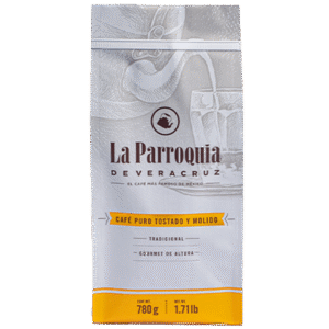 Café Puro Tostado Molido Mezcla Tradicional 780 g